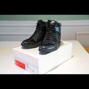 Nike Undercover Jun Takahashi rare leather wedge